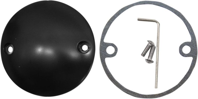 Tändningslock Drag Specialties Spherical H-D 71-22 mattsvart