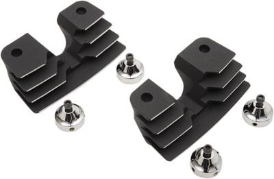 Kåpor tändstift/topplocksskruvar Drag Specialties flänsade svart H-D 99-17