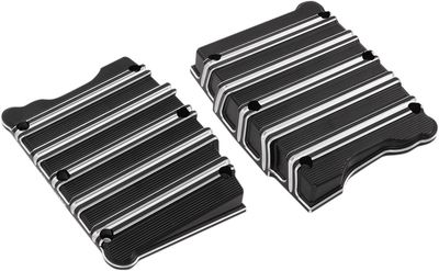 Kåpa Arlen Ness 10-Gauge Rocker svart blank Twin Cam 99-17