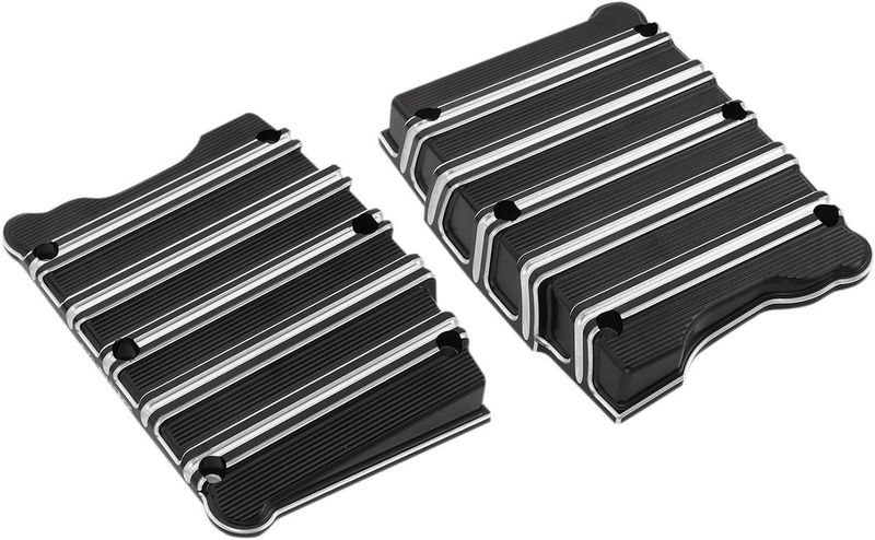 Kåpa Arlen Ness 10-Gauge Rocker svart blank Twin Cam 99-17