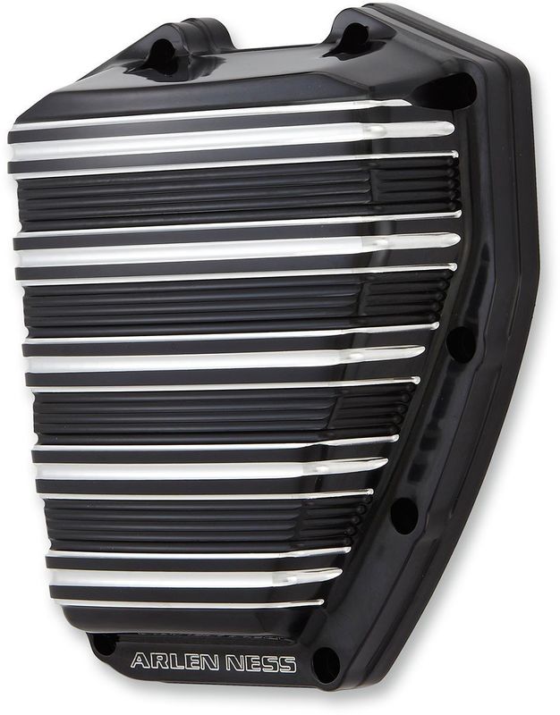 Kamkåpa Arlen Ness 10-Gauge Twin Cam 01-17 svart