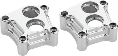 Kåpa Arlen Ness 10-Gauge Tappet Block krom Twin Cam 99-17