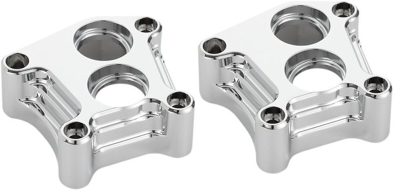 Kåpa Arlen Ness 10-Gauge Tappet Block krom Twin Cam 99-17
