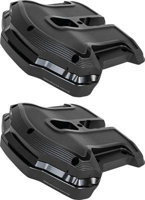 Kåpor Performance Machine PM Ops svart Softail 18-25