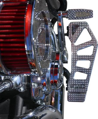 Kamkåpa Thrashin Supply slät Touring 23-upp, Softail 24-upp krom