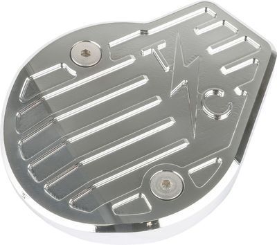 Kamkåpa Thrashin Supply krom Touring 23-upp, Softail 24-upp