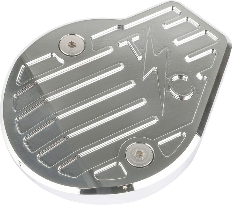 Kamkåpa Thrashin Supply krom Touring 23-upp, Softail 24-upp