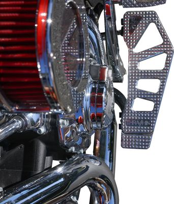 Kamkåpa Thrashin Supply krom Touring 23-upp, Softail 24-upp