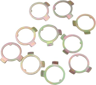 Bricka låsbleck Eastern Motorcycle Parts FX 78-79, Touring 74-79 (10-pack)