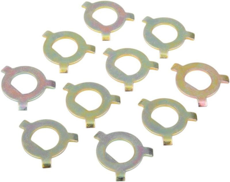 Bricka låsbleck Eastern Motorcycle Parts H-D 36-86 A-33082-16 (10-pack)