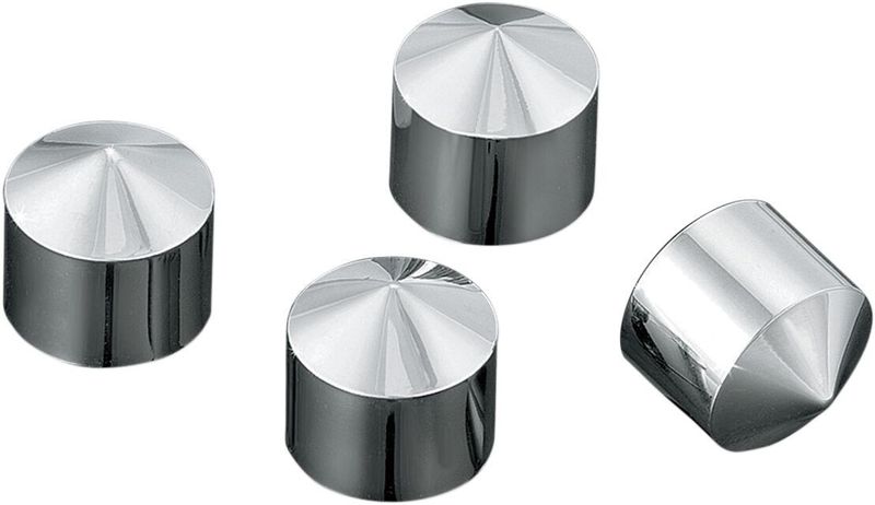 Skruvkåpa Kuryakyn Peaked krom H-D 99-24