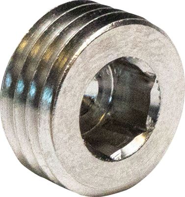 Avtappningsplugg vevhus kort Feuling 3115 0.265" 1-pack Twin Cam 99-17