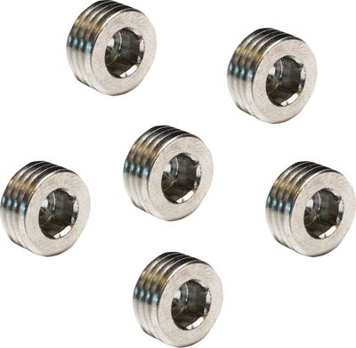 Avtappningsplugg vevhus kort Feuling 3116 0.265" 6-pack Twin Cam 99-17