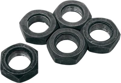 Mutter pinjongaxel Eastern Motorcycle Parts Gear-Side Softail 93-99, Dyna 95-99 (5-pack)