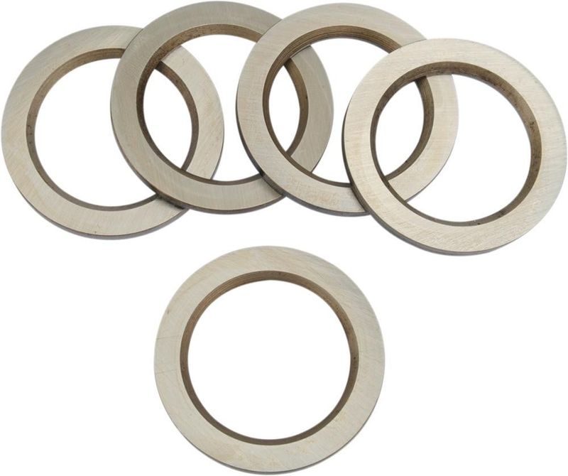 Tryckbricka ramlager vevhus Eastern Motorcycle Parts 8972 H-D 03-17 (5-pack)