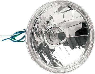 Lampa Drag Specialties Diamond-Style Kits 5.75 klar