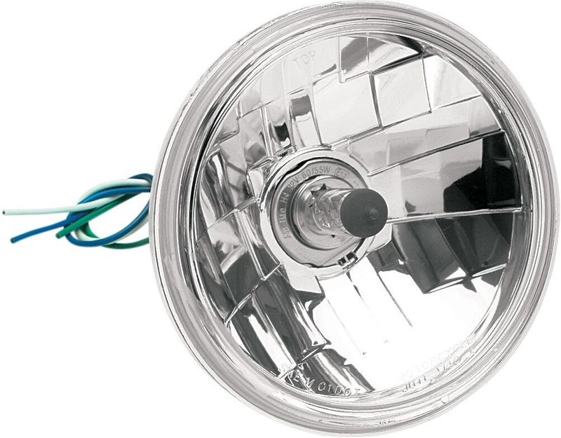 Lampa Drag Specialties Diamond-Style Kits 5.75 klar