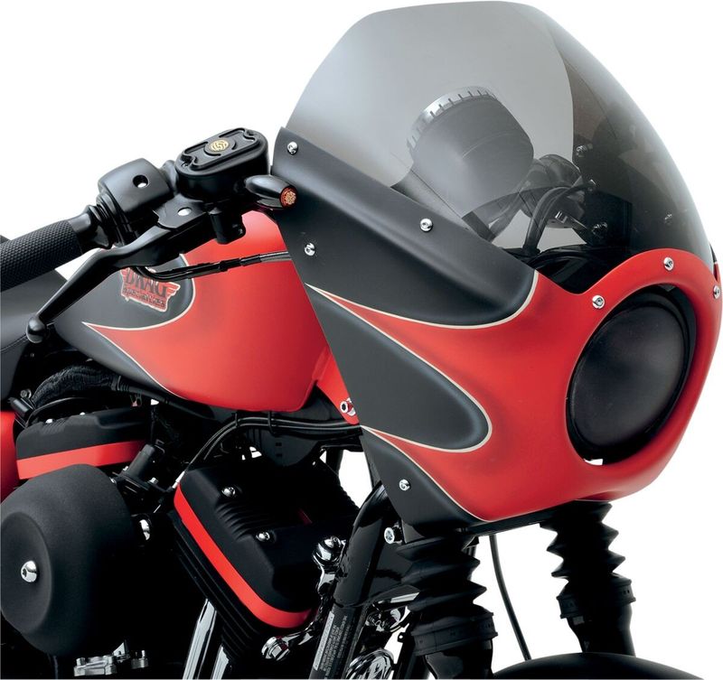 Lampa Drag Specialties Diamond-Style Kits 5.75 klar
