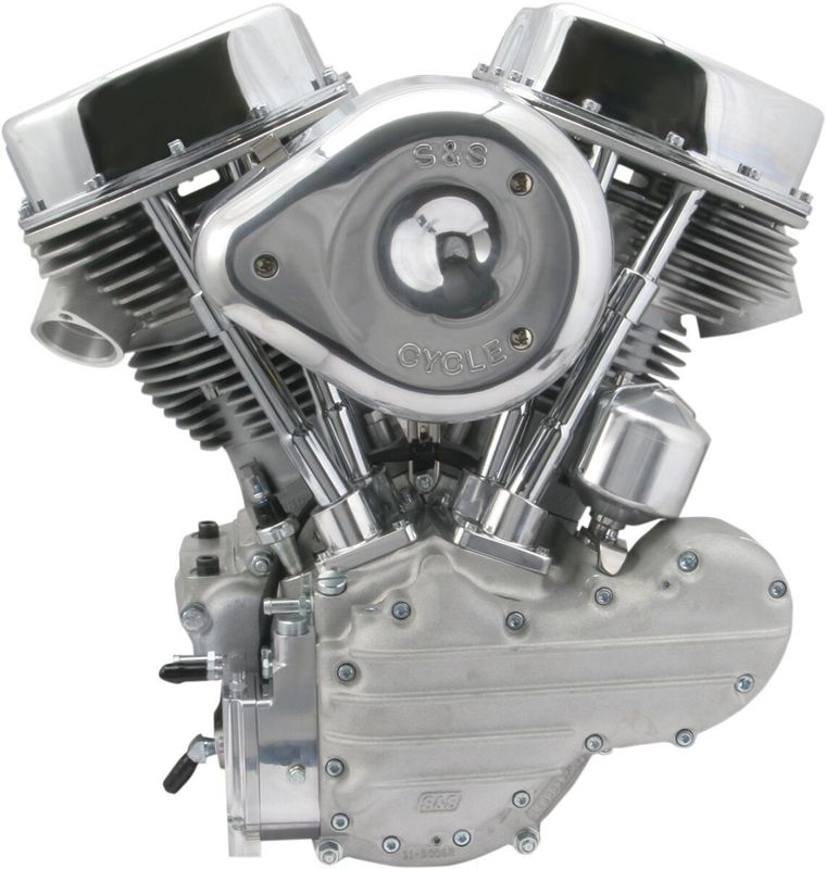 Generator S&S P-series 93" Chassis, with 70-99 style