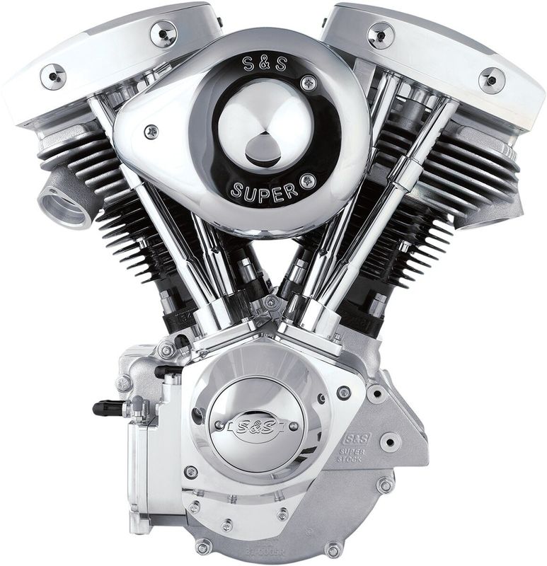 S&S, 93ci assem. compl. engine 8.2:1cr