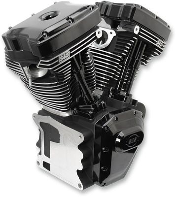 Motor long-block S&S Cycle T124 högkompression 99-06