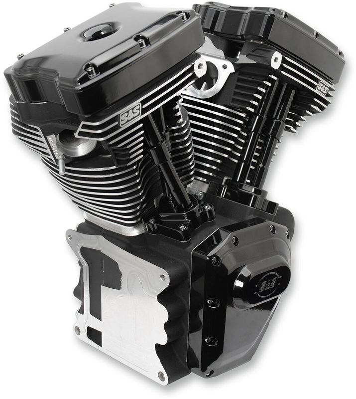 Motor long-block S&S Cycle T124 högkompression 99-06