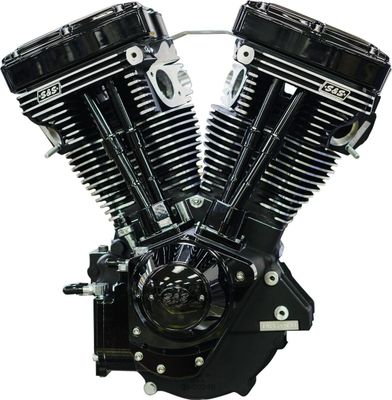 Motor long-block S&S Cycle V124 Black Edition
