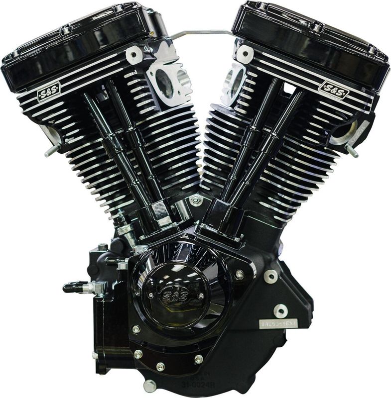 Motor long-block S&S Cycle V124 Black Edition