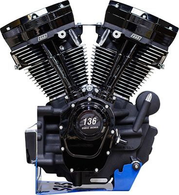 Olja kamaxel S&S MK136 475G svart Softail 18-24