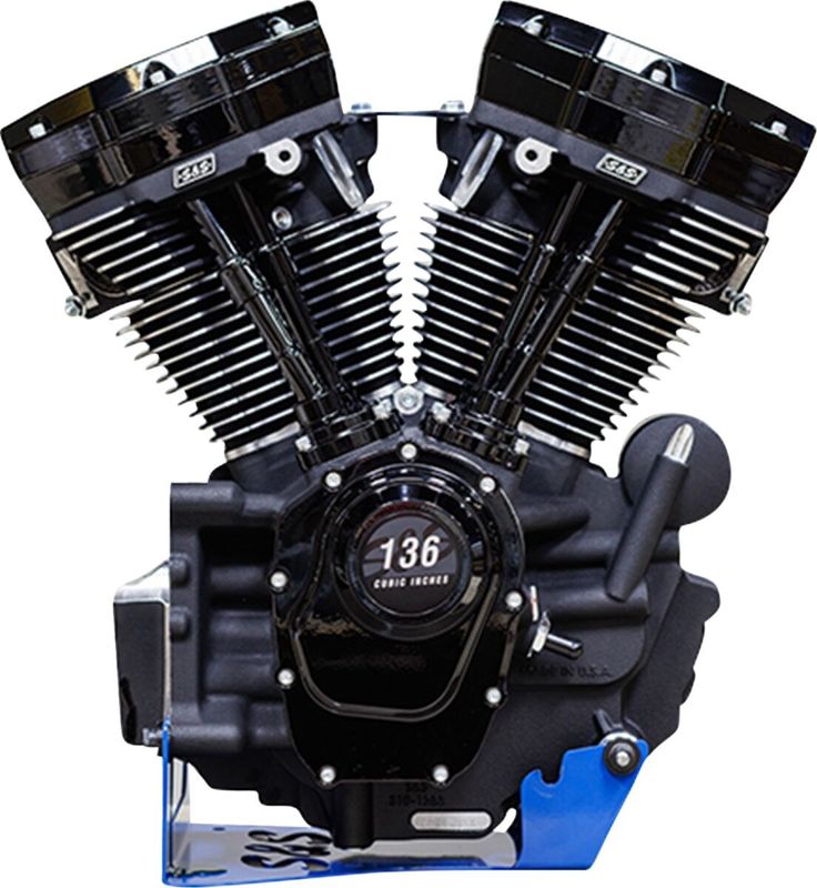 Olja kamaxel S&S MK136 475G svart Softail 18-24