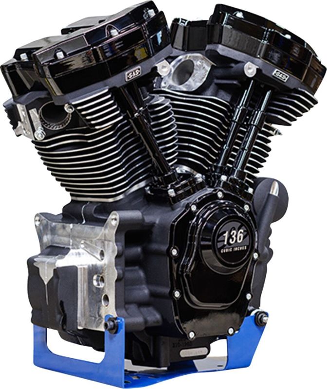 Olja kamaxel S&S MK136 475G svart Softail 18-24