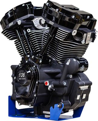 Olja kamaxel S&S MK136 475G svart Softail 18-24