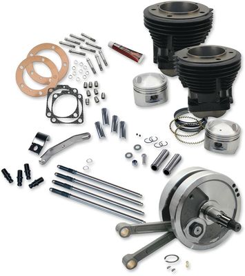 S&S, 93" Shovelhead Sidewinder kit
