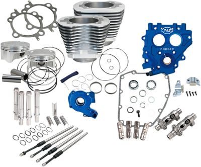 Trimsats S&S 100" silver H-D 99-06 330-0662