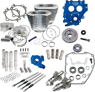 Trimsats S&S 100" silver H-D 99-06 330-0663