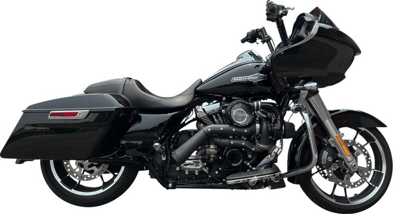 Trimsats Trask Tornado Touring 17-24, Softail 17-24 svart