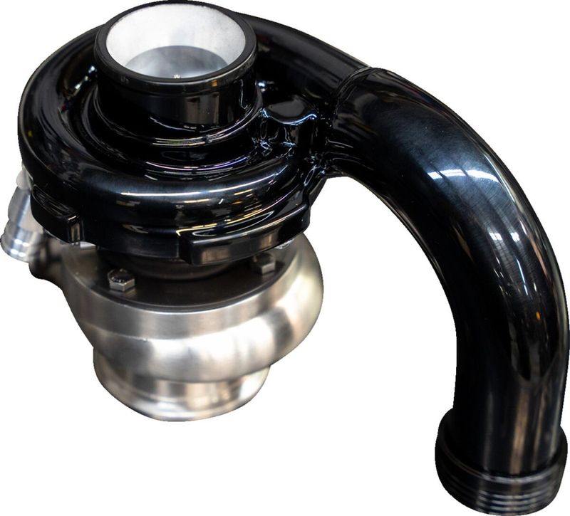 Trask, Turbo kit tornado EF1. Brushed stainless