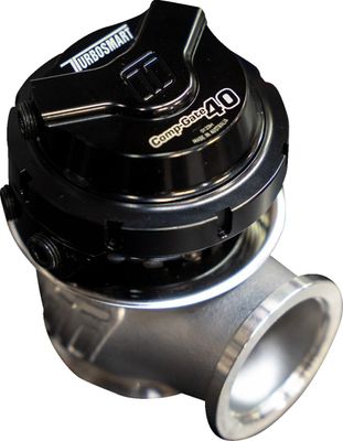 Trask, Turbo kit tornado EF1. Brushed stainless