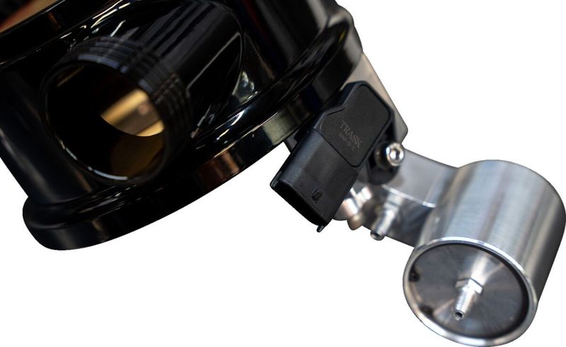 Trask, Turbo kit tornado EF1. Brushed stainless