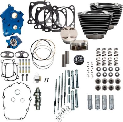 Trimsats S&S 132" Touring 17-23 310-1235