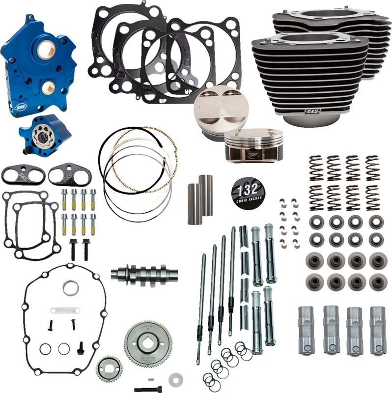 Trimsats S&S 132" Touring 17-23 310-1230
