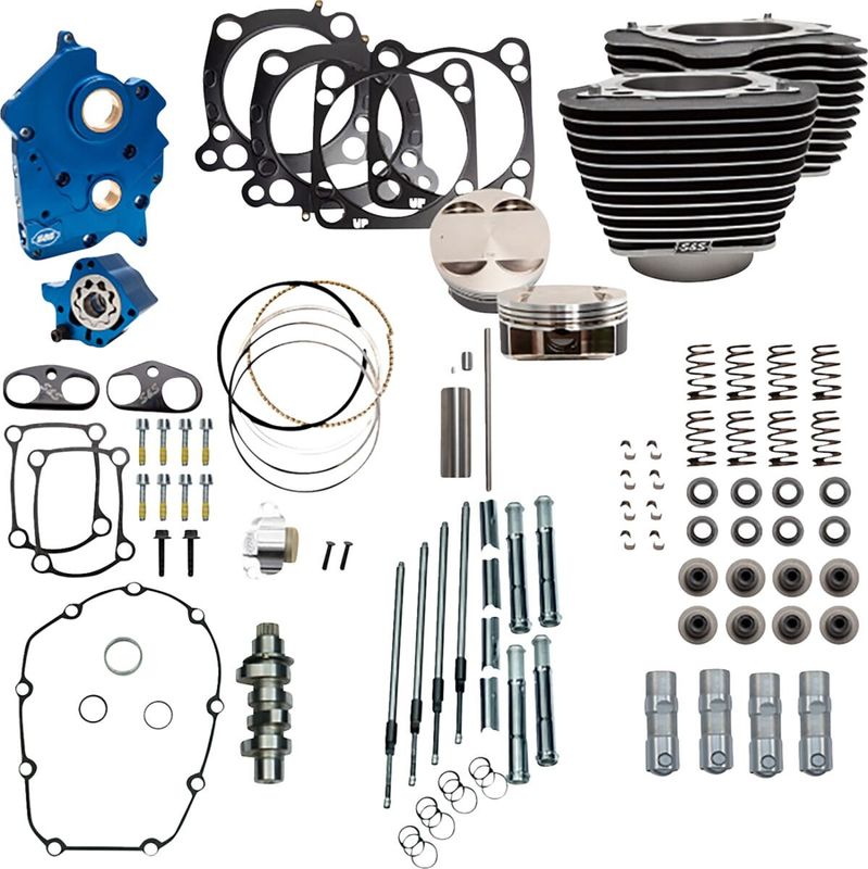 Trimsats S&S 124" Touring 17-upp 310-1050D
