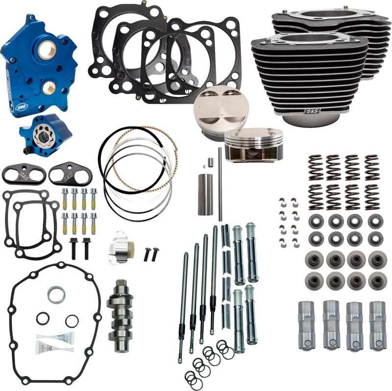 Trimsats S&S 124" H-D 17-upp 310-1052D
