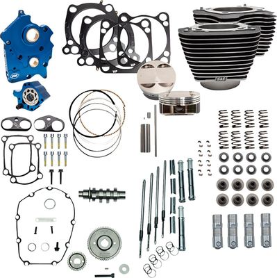 Trimsats S&S 124" H-D 17-upp 310-1053D