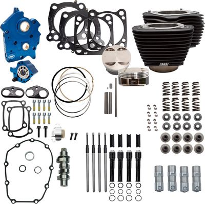 Trimsats S&S 124" H-D 17-upp 310-1057D