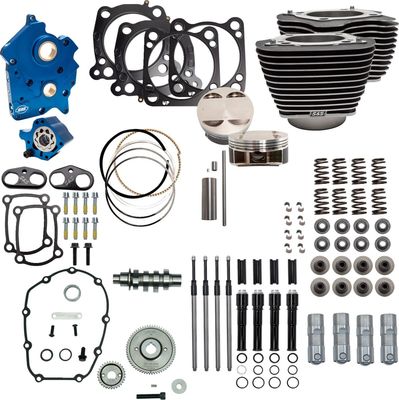 Trimsats S&S 124" H-D 17-upp 310-1058D
