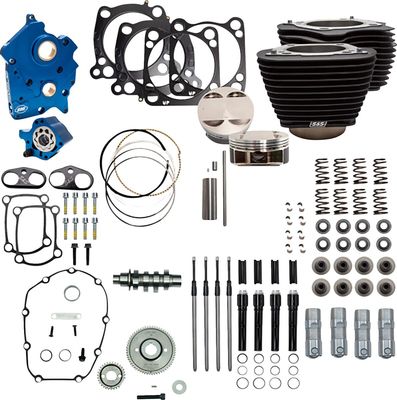 Trimsats S&S 124" H-D 17-upp 310-1059D