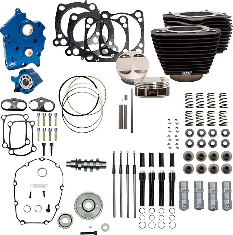 Trimsats S&S 124" H-D 17-upp 310-1059D
