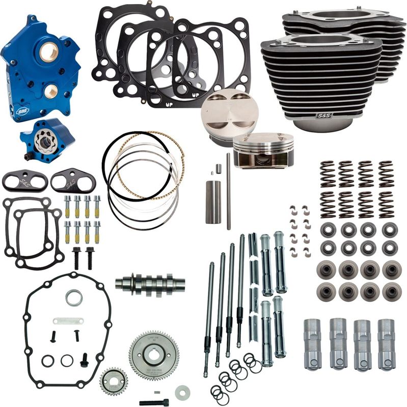 Trimsats S&S 128" H-D 17-upp 310-1104D