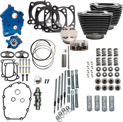 Trimsats S&S 128" H-D 17-upp 310-1109D